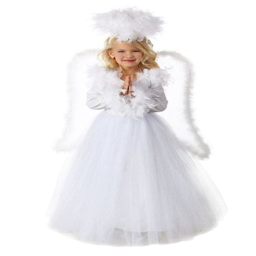 ANNABELLE THE ANGEL GIRL'S COSTUME-2T-4T - Walmart.com