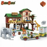 BanBao Safari Ranch 829-Piece Building Set