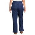 thumbnail image 3 of JMS Just My Size by Hanes Women's Plus Size 4 Pocket Bootcut Jeans, Single and 2-Pack, 3 of 11