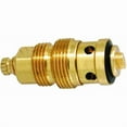 thumbnail image 2 of danco reduced-lead, durable brass hot water stem for crane ll faucets, 5a-1h, 1-set (15119e), 2 of 2