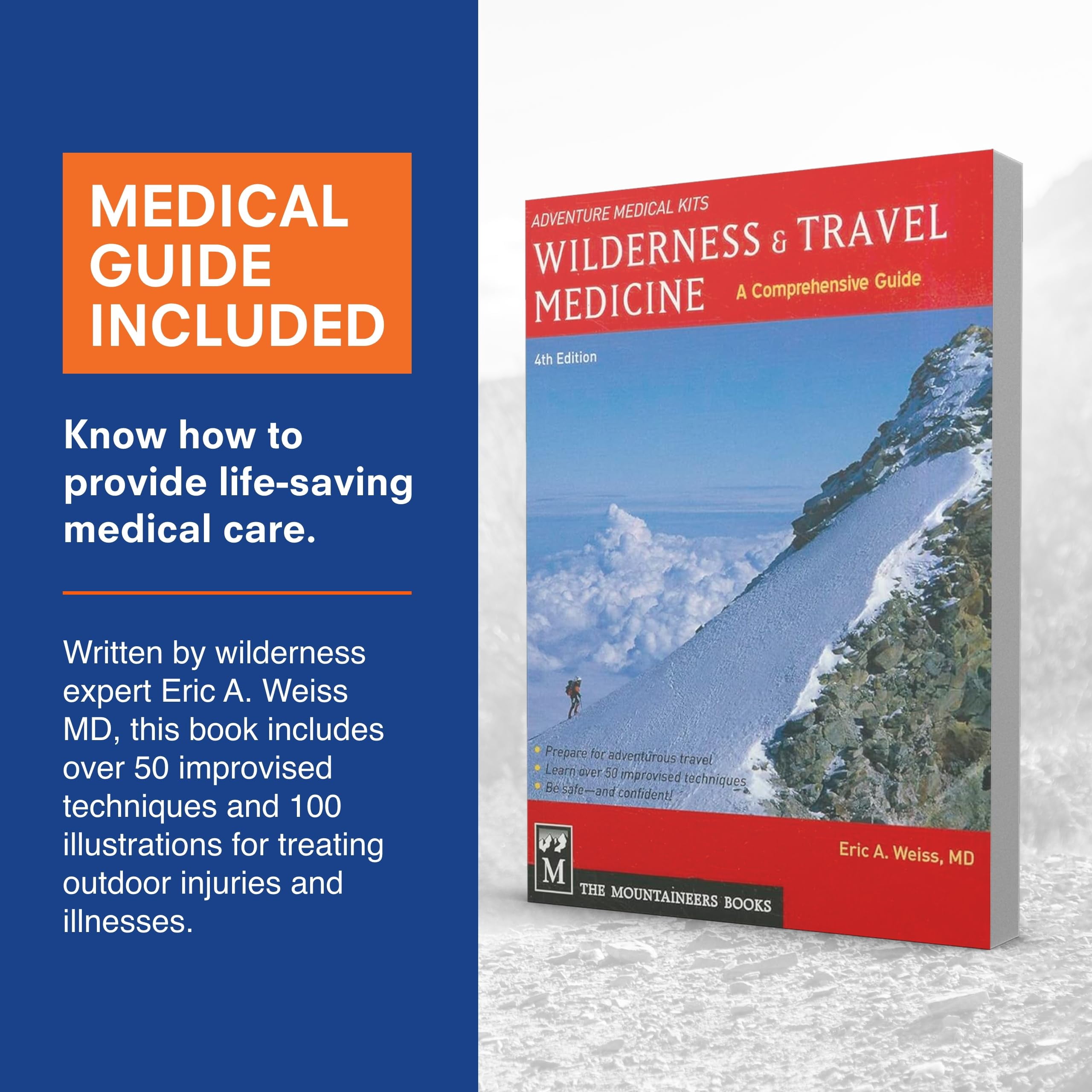 Adventure Medical Kits Mountain Series Hiker Kit, Forest Bag
