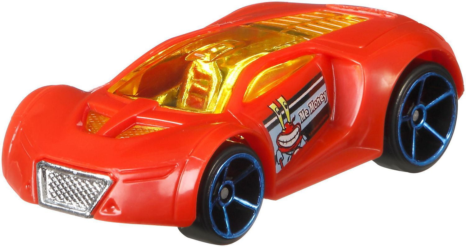 Ultra Rage Hot Wheels Nickelodeon Spongebob 1:64 Scale die-cast Vehicle Ultra Rage ...