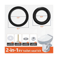 thumbnail image 6 of RV Toilet Seal Kit 34120 12524 Replacement for RV Toilet Parts Toilets Waste Ball Seal, 6 of 9