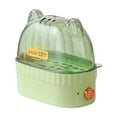 thumbnail image 1 of LOVEVER Egg Boiler 2 Egg Capacity Boiled Egg Cooker Egg Steamer Electric Egg Cooker Multifunctional Egg Maker Auto Shut Off Egg Cooker Machine For Soft, 1 of 5