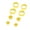Yellow, variant on BotaniNest Applicable Bud+ True Wireless Headphones Protective Case Earbuds Cover Ear Caps Accessories