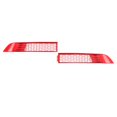 thumbnail image 2 of Car Front Bumper Lower Center Grille Model Y Red, 2 of 8
