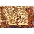 thumbnail image 2 of Klimt Tree Of Life - CANVAS OR PRINT WALL ART, 2 of 2