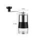 thumbnail image 3 of Molinillo de café manual con grosor ajustable | Molinillo portátil de manivela de acero inoxidable | Capacidad de 12 g para espresso, cafetera de filtro y prensa francesa | Compacto para viajes,, 3 of 7