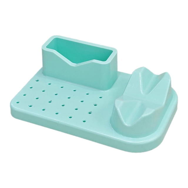 Organizador de molienda de arte de uñas Verde