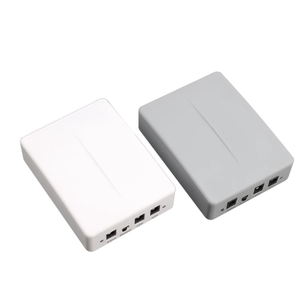 WINDLAND Uninterruptible Power UPS with DC12V Port for Stable Connectivities Battery