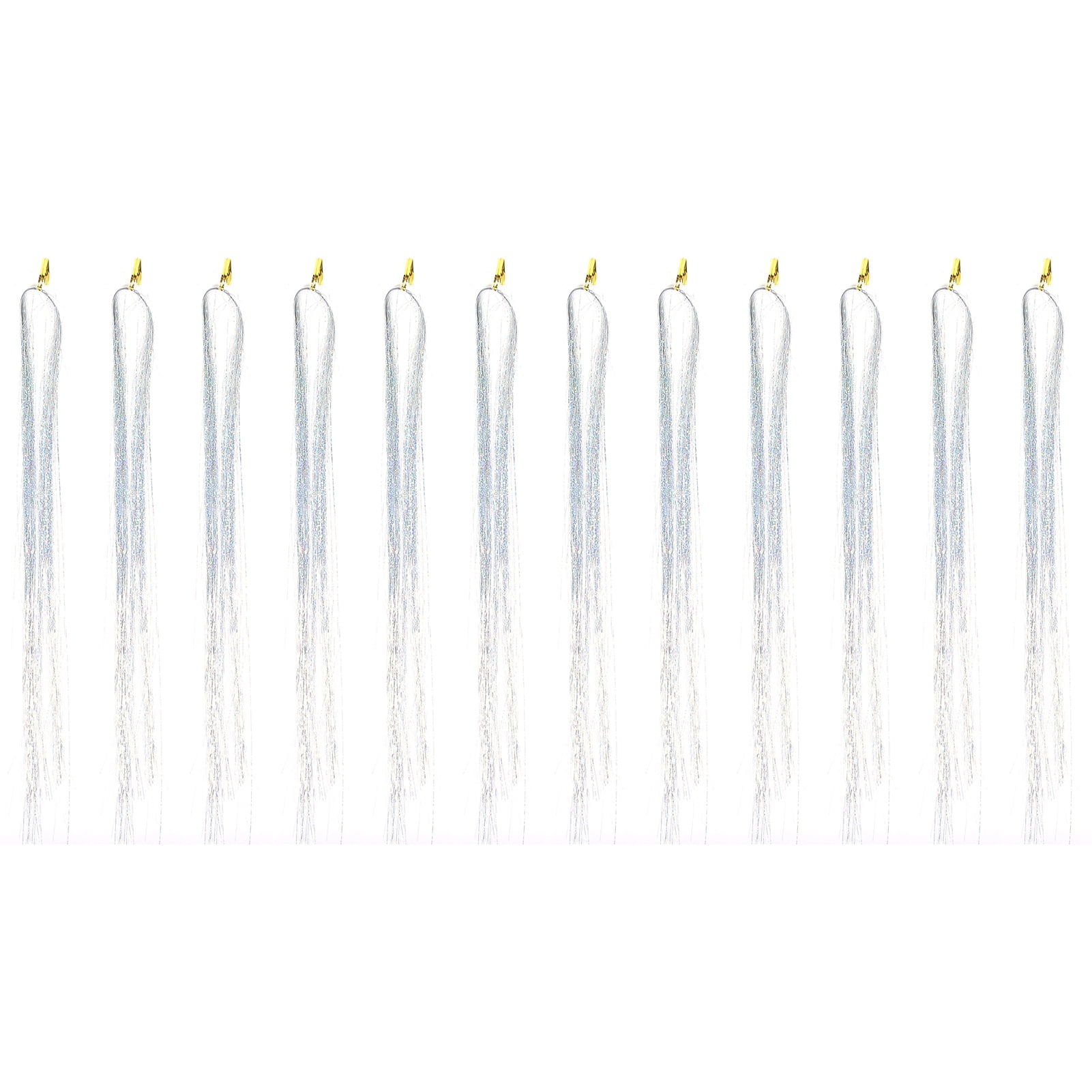 Bling Hair Strands, Color Hair Strands Sparkly Hair Strands Hair