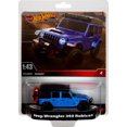 thumbnail image 2 of Hot Wheels Premium 1:43rd Scale Collectible Car, Gift for Collectors, 2 of 5