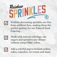 thumbnail image 6 of Rainbow Decorating Sprinkles, No Artificial Dyes, Kosher, 3.4 Ounce Jar, 1-Pack, 6 of 7