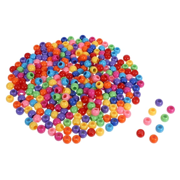 Raindrops 300Pcs Loose Acrylic Beads for Jewelry Making Keychains Bracelets Necklaces Craft Kits