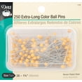thumbnail image 1 of Extra Long Color Ball Pins-Size 28 250/Pkg, 1 of 1