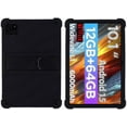 thumbnail image 2 of zukof Case for Callsky-Tab 10.1 inch Android 15 Tablet - Lightweight Slim Flexible Soft Silicone Stand Case Friendly Cover (Black), 2 of 3