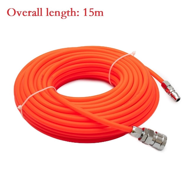 Pneumatic Straight Pipe Air Compressor Pump Hose 5*8mm Tube with Quick Connector