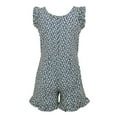 thumbnail image 2 of Regatta Combinaison Short à Fleurs de Jasmin pour Filles Orla Kiely, 2 of 4