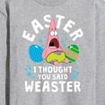 thumbnail image 3 of SpongeBob Squarepants - Easter Weaster - Men's Long Sleeve T-Shirt, 3 of 6