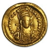 Byzantine Gold Solidus Emperor Anastasius I (491-518 AD) Fine