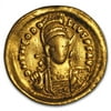 Byzantine Gold Solidus Emperor Anastasius I (491-518 AD) Fine