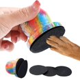 thumbnail image 3 of Colorful Detachable Pet Nail Grinder With Replaceable Pads Manual Claw File For Dogs Cats Small Animals 2X2X2 Inch Multiple Colors, 3 of 7