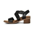 thumbnail image 3 of Aetrex Women's Kristin Orthopedic Crisscross Strap Block Heel Sandals for Women, 3 of 8