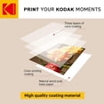 thumbnail image 3 of Papel fotográfico KODAK Vivid 8,5 x 11, 25 hojas, 230 g/m2, 11,9 mil, 3 of 6