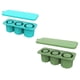 thumbnail image 1 of Silicone Ice-Cube Trays for Freezer 3 Hollow Cylinder Ice Molds A, 1 of 5