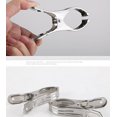 thumbnail image 1 of Taian 6 piezas grandes pinzas de ropa de acero inoxidable para toallas de playa pinzas de ropa grandes para tumbonas XianweiShao 8390614956056, 1 of 1