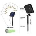 thumbnail image 3 of Umbrella Light,Solar Parasol Lighting with Modes Fairy Lights Solar Parasol Lighting Solid Performance, 3 of 7