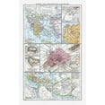 thumbnail image 2 of Droysen 10x14 White Modern Wood Framed Museum Art Print Titled - Greek History Greece - Droysen 1886, 2 of 4