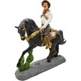 thumbnail image 1 of MORIN Imágenes | Escultura decorativa | Figura decorativa de Pancho Villa a caballo |40 cm|, 1 of 5