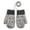 z1202b-Grey, variant on PMVFHDE Children's Winter Mittens Candy Colors with Neck String, Baby Cozy Gloves for Cold Days Pink,1-4 years old