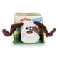 thumbnail image 4 of Peluche Basic Fun Pound Puppies Crema con Manchas Marrón, 4 of 7