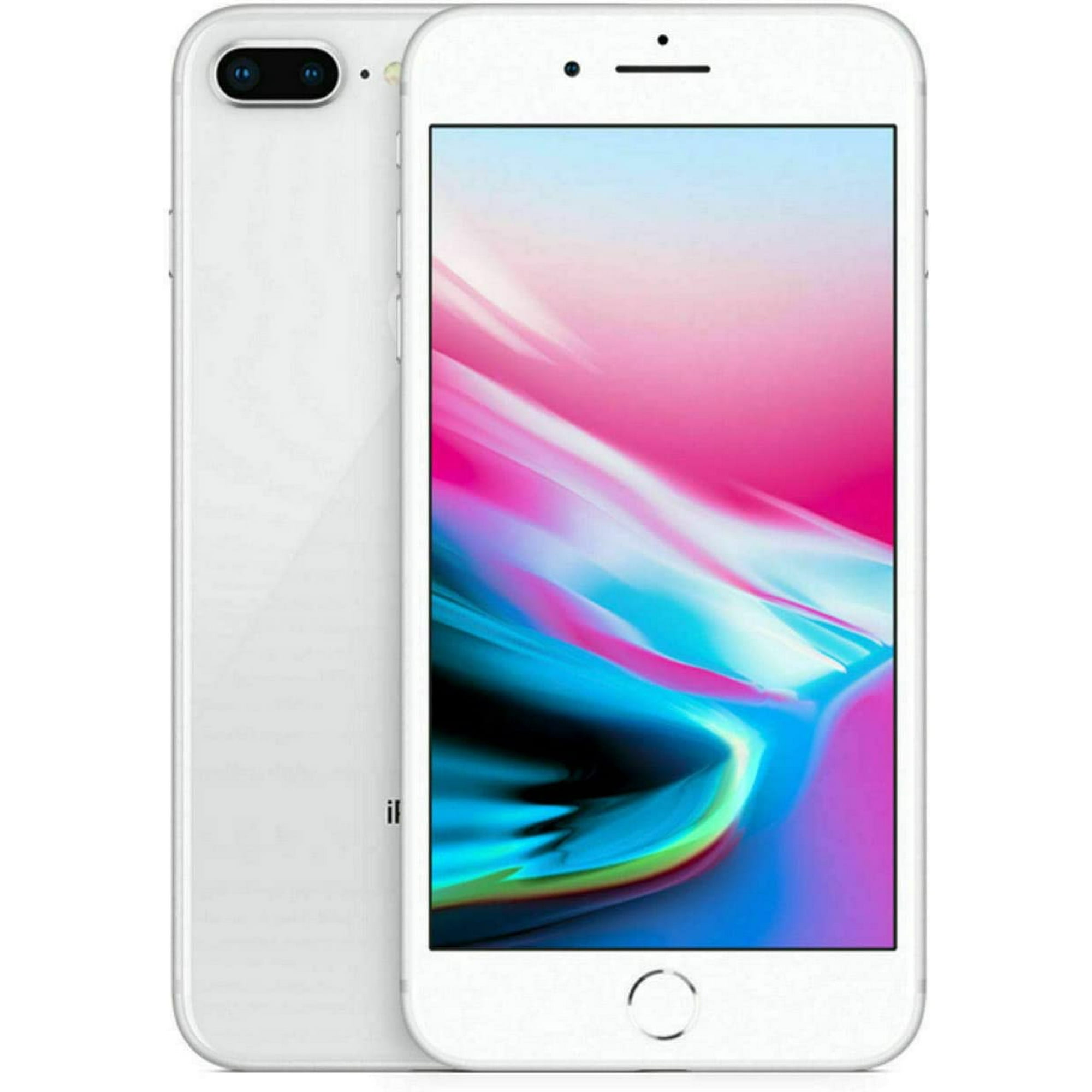 Apple iPhone 8 Plus 128GB Smartphone- Unlocked - Open Box - Silver