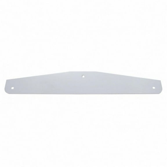 United Pacific 10417 Mud Flap Hanger   Mud Flap Plate, Bottom, 4" X 20",