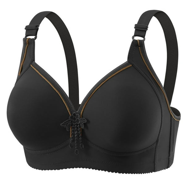 Ropa Interior Sexy para Mujeres Reunidas Tamaño Grande sin Bordes Sujetador Diario Nylon Spandex, Ropa Interior Seductora para Mujeres