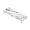White, variant on Spring Bathroom Caddy Absorbing Drying Mat Advanced Diatomaceous Earth Modern Aesthetic Multifunctional Use Accessory