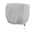 thumbnail image 3 of yotijay Boat Outboard Motor Cover Windproof 210D Oxford Cloth Boat Engine Hood Cover 100 to 150HP, 3 of 9