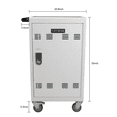 thumbnail image 5 of ARTMAN 30-Device Mobile School Charging Cart, Charging Station for Chromebook, Tablet and Laptop, 5 of 9