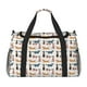 thumbnail image 1 of Disketp Dogs Pug Bolsa de Viaje Tipo Duffle, Bolso de Mano para Fin de Semana para Mujer, Bolsa de Gimnasio Ligera para Hombre, Esencial para Viajes, 1 of 7