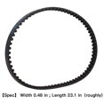 thumbnail image 5 of For Timing Belt Gas Golf Cart 1991-up 295cc & 350cc 4 Engine 26626-g01, 5 of 5