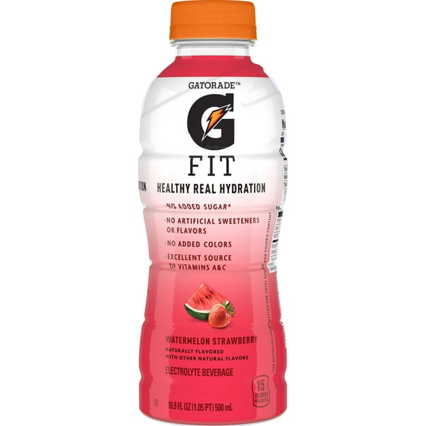 Gatorade Fit Electrolyte Beverage, Healthy Real Hydration, Watermelon ...