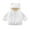 z89B-White, variant on SGMVNU Toddler Kids Hooded Jacket Coat with Ears Zipper Lightweight Long Sleeve Thick Warm Outerwear, Winter Warm Coats for Boys Girls,Beige,18-24 Months