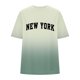thumbnail image 4 of Camiseta Corta con Cuello Redondo Y Gota Del Hombro para las Mujeres, 4 of 4