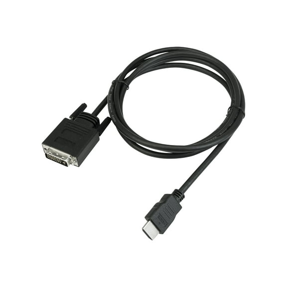 VisionTek 900941 6 feet HDMI/DVI-D Bi-Directional Video Cable - Black