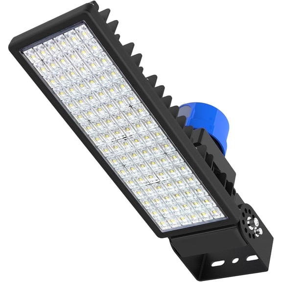 Kekeou LED flood lights outdoor,100W Dusk to Dawn Street Light,14 000LM, IP67 Waterproof Security Light for Yard