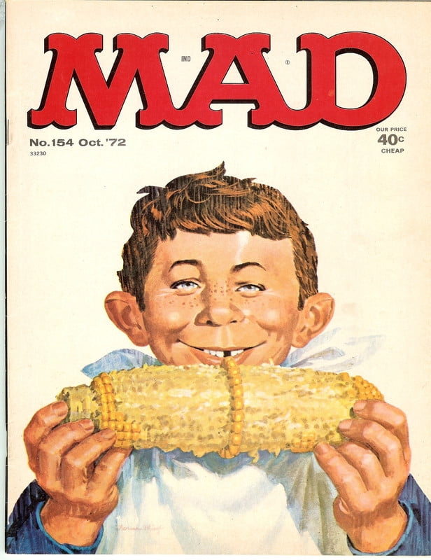 MAD Magazine #154 Oct 1972