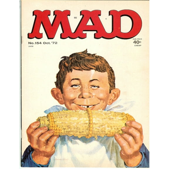 MAD Magazine #154 Oct 1972